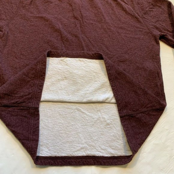 J. Crew Knit Goods Lined Jersey Sweater Pullover 1/4 Zip Cotton Mock Neck L EUC - Picture 7 of 12